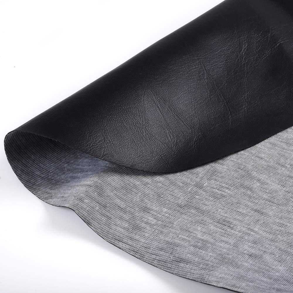 G-PLUS Seat Cover Compatible with Honda Recon 250 1998-2004 Black