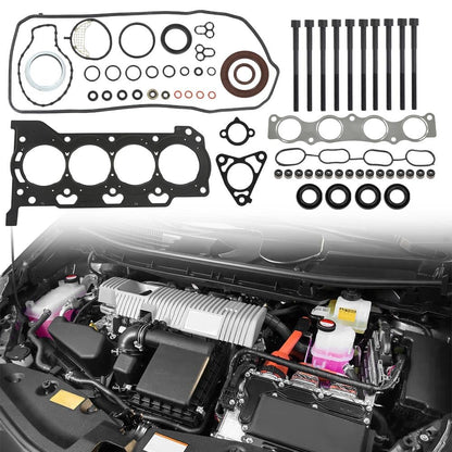 G-PLUS Head Gasket with Bolts Set Compatible with Toyota Prius 2010-2020/ Fit Lexus CT200h 2011-2017