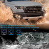 G-PLUS Front Bumper Fog Lights Lamps Compatible with 2004 2005 2006 Ford F150 Lincoln Mark LT Pickup Truck Driver and Passenger Side Smoke Lens Driving Fog Lamp Accessories