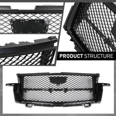 G-PLUS Bumper Grille for Cadillac Escalade 2021-2023 Gloss Black Product Features