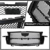 G-PLUS Front Bumper Grille Assembly Compatible with Cadillac Escalade 2021-2023 84830289 Gloss Black