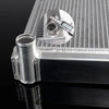 64mm Compatible For CHEVY C/K SERIES C10/K10 PICKUP L6/V8 1973-1980 Full Aluminum Racing Radiator Stop Leak 1974 1975 1976 1977 1978 1979