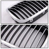 Front Hood Kidney Grille Bumper Grills Replacement For BMW E39 525i 528i 530i 540i M5 1997 1998 1999 2000 2001 2002 2003