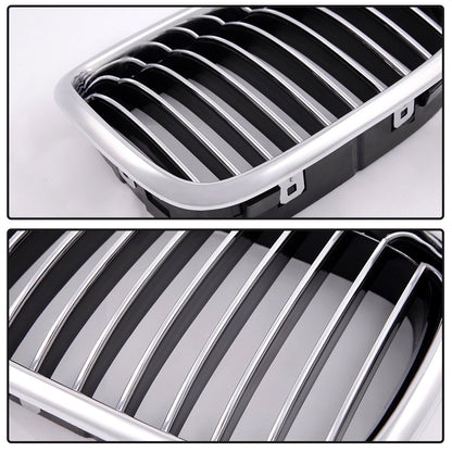 Front Hood Kidney Grille Bumper Grills Replacement For BMW E39 525i 528i 530i 540i M5 1997 1998 1999 2000 2001 2002 2003
