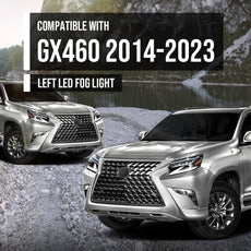 G-PLUS LED Fog Light for Lexus GX460 2014-2023 Left Front View