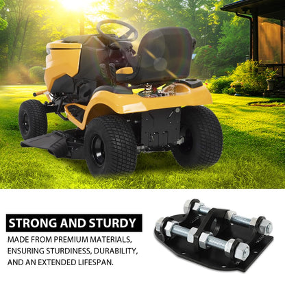 G-PLUS Adjustable Pulling Hitch Compatible with Heavy Duty Garden Tractor Cub Cadet w/Hardware