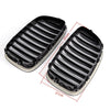 Gloss Black Front Hood Kidney Grille Grill Compatible For BMW F07 5 Series GT 535iGT 550iGT 2012+