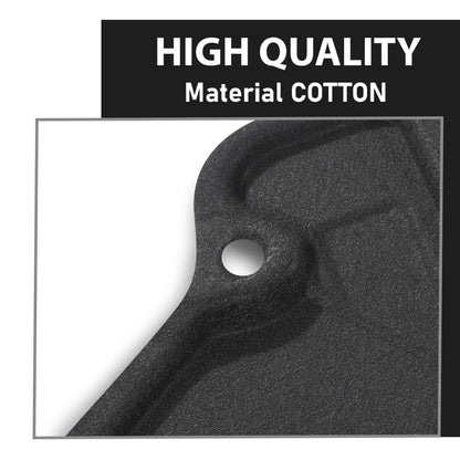 G-PLUS Rear Lower Under Engine Splash Shield Guard Cover Compatible with 2013-2016 Audi A4,Fit 2013-2017 Audi Q5 8K1863822S, 8K2863822M