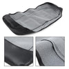 G-PLUS Pair Plain Hard Leather Saddlebag Speaker Lid Covers Fit 1993-2013 Touring Road King Electra Road Street Glide