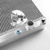 Aluminum Racing Radiator Compatible For Pontiac GTO/Tempest/LeMans 1964 1965 1966 1967+12" Cooling Fan