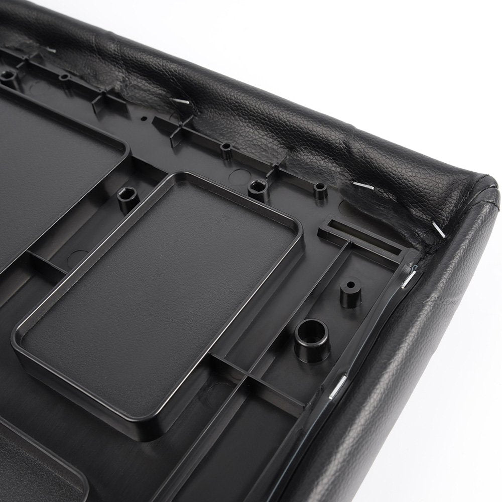 G-PLUS Front Armrest Center Console Lid Repair Kit with The Latch Replacement for 07-13 Chevy Silverado Suburban Tahoe Avalanche GMC Sierra Yukon Replacement Black 20864151