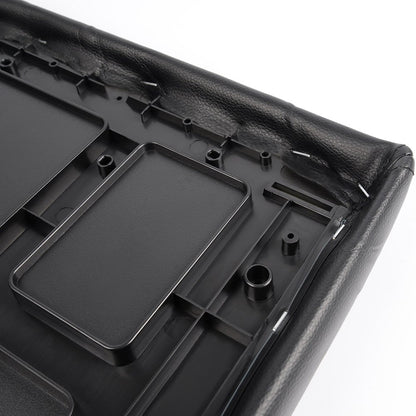 G-PLUS Front Armrest Center Console Lid Repair Kit with The Latch Replacement for 07-13 Chevy Silverado Suburban Tahoe Avalanche GMC Sierra Yukon Replacement Black 20864151
