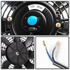 3 Row Core Racing Aluminum Radiator Replacement For Ford Mustang/Falcon/Galaxie/Fairlane/Torino V8 MT 1967 1968 1969 1970 +14" Radiator Cooling Fan