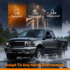 G-PLUS Headlights Compatible with Ford F150 1998-2003/Fit Ford Expedition 1997-2002/Fit F250 1998-1999 Truck Lightning Style w/Corner Lamps Smoky Lens Black Housing Amber Reflector