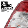 G-PLUS Tail Lights Brake Lamp w/Bulbs Driver & Passenger Compatible with Dodge Ram 1500 2019-2023/Not Fit Ram 1500 Classic and LED Type 55112988AE 55112989AE Luces Traseras Rear Brake Lamps Assembly