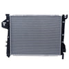 New Radiator Compatible for Dodge Ram 3500 2500 1500 ST SLT 3.7 V6 4.7 5.7 5.9L V8 2002-2008 Aluminum