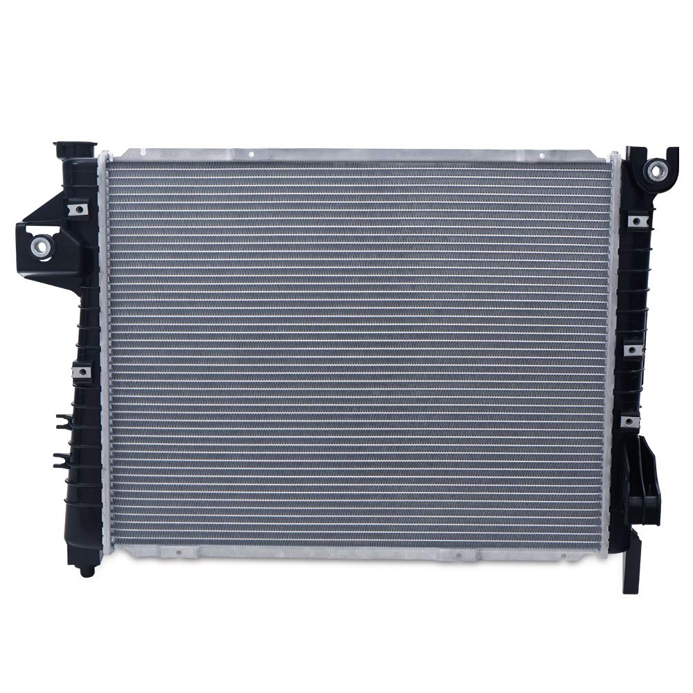 New Radiator Compatible for Dodge Ram 3500 2500 1500 ST SLT 3.7 V6 4.7 5.7 5.9L V8 2002-2008 Aluminum