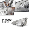 G-PLUS Front Left Fog Light Lamps Assembly, Compatible with Ford Ecosport 2018-2021, Driver Side
