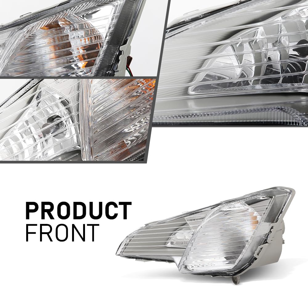 G-PLUS Front Left Fog Light Lamps Assembly, Compatible with Ford Ecosport 2018-2021, Driver Side