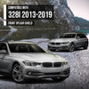 G-PLUS Splash Shield Pair Front Left & Right Fit BMW 320i/320i xDrive Base 2013-2018 51718055020, 51718055019 Black