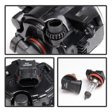 G-PLUS Fog Light Assembly for Honda Acura Ford Suzuki Lincoln Jaguar Pair Close-up View