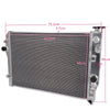 Aluminum Racing Radiator Stop Leak Compatible For Chevy Camaro/For Pontiac Firebird/For Trans AM 5.7L V8 1993-2002