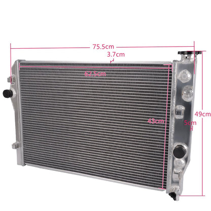 Aluminum Racing Radiator Stop Leak Compatible For Chevy Camaro/For Pontiac Firebird/For Trans AM 5.7L V8 1993-2002