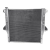 Racing Aluminum Radiator Sop Leak Replacement For Dodge Ram 2500 3500 5.9L 6.7L CUMMINS 2003-2011 Silver