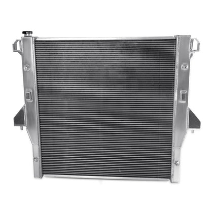 Racing Aluminum Radiator Sop Leak Replacement For Dodge Ram 2500 3500 5.9L 6.7L CUMMINS 2003-2011 Silver