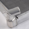 2 Row Aluminum Racing Cooling Performance Radiator Replacement For International Harvester Scout II Truck/Pickup V8 1970-1981