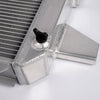 Aluminum Racing Performance Radiator Stop Leak Compatible For FORD F150/F250/BRONCO 5.0L/5.8L/7.5L V8 1985-1996