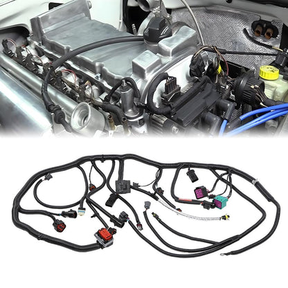 G-PLUS Engine Wiring Harness Compatible with 2005 2006 2007 Ford F250 F350 F450 F550 Super Duty 6.0L Diesel Engine (Only fit for 11/4/2004 and later build),5C3Z-12B637-BA, 5C3Z12B637BA, D450-637-BA-M7