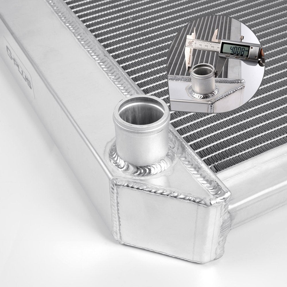 Performance Aluminum Racing Radiator Replacement For GM C/K Series C10 C20 C30 Pickup Suburban Truck 1961 1962 1963 1964 1965 1966