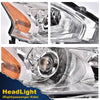 G-PLUS Headlights Compatible With 2013 2014 2015 Nissan Altima 4-Door Sedan Factory Style Automotive Halogen Model Headlamps,Black Passenger Side (Right),faros delanteros