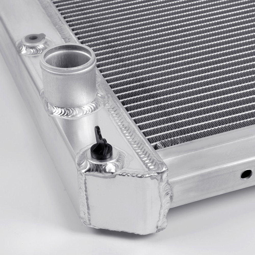 Performance Aluminum Racing Radiator Replacement For GM C/K Series C10 C20 C30 Pickup Suburban Truck 1961 1962 1963 1964 1965 1966