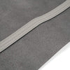 G-PLUS Leather Front Door Panels Armrest Cover Compatible with Honda CR-V CRV 2007-2012 Gray 2pcs