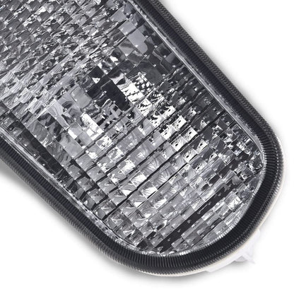 G-PLUS Side Marker Corner Parking Lights Turn Signals Compatible with 1998-2002 Pontiac Firebird Trans Am 10301404 10301405 GM2520177 GM2521177 (Smoky)