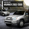 G-PLUS TPE Dashboard Dash Cover Black Compatible with Toyota 4Runner 2003-2009
