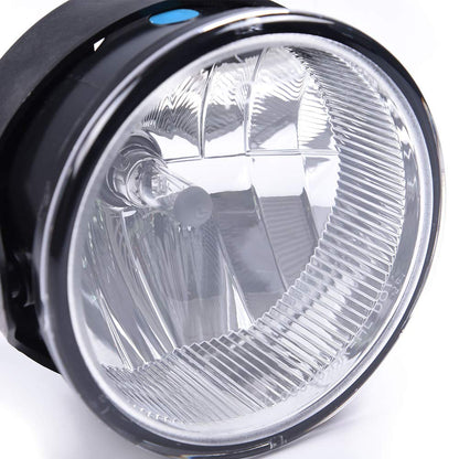 Compatible with Ford Expedition 2007-2014 / Ranger 2008-2011 Clear Lens Front Bumper Driving Fog Lights Lamps Assembly With H10 12V 42W Bulbs FO2593221