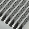 G-PLUS Universal Racing Aluminum Engine Transmission Oil Cooler 19 Row English-style AN10-10AN Silver T-6061 Aluminum