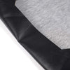 G-PLUS Leather Console Lid Armrest Cover Compatible with 2007-2013 Tahoe Suburban Silverado AZ-3 Black