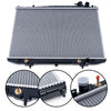 Compatible For Nissan Frontier 1998-2004 / Compatible For Nissan Xterra 2.4L L4 / 3.3L V6 Aluminum Cooling Radiator Replacement