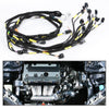 G-PLUS K-Series Tucked Engine Harness Compatible with Honda Civic 1988-2000 /Honda CRX 1988,1990-1991/Acura Integra 1992-2001/Acura RSX 2002-2006