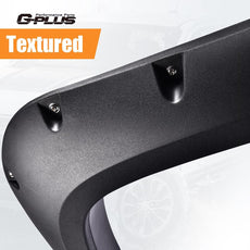 G-PLUS Fender Flares 4PCS for Jeep Cherokee XJ 1984-2001 Textured Black Product Image