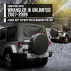 G-PLUS Soft Top with Tinted Windows Compatible with Jeep Wrangler JK Unlimited 2-Door 2007-2009 Black