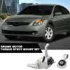 G-PLUS Engine Motor Mount and Torque Strut Mount Set Compatible with Nissan Altima 2.5L 2007-2013 11350-9N00A 11350-JA00A 2 PCS