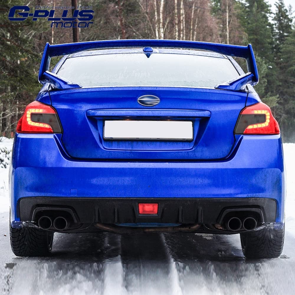 G-PLUS Sedan Tail Light Tint Film Precut US Compatible with Subaru WRX/WRX STI 2015-2020 New