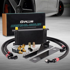 G-PLUS Oil Cooler Kit for Subaru Impreza WRX STI 2001-2005 Aluminum