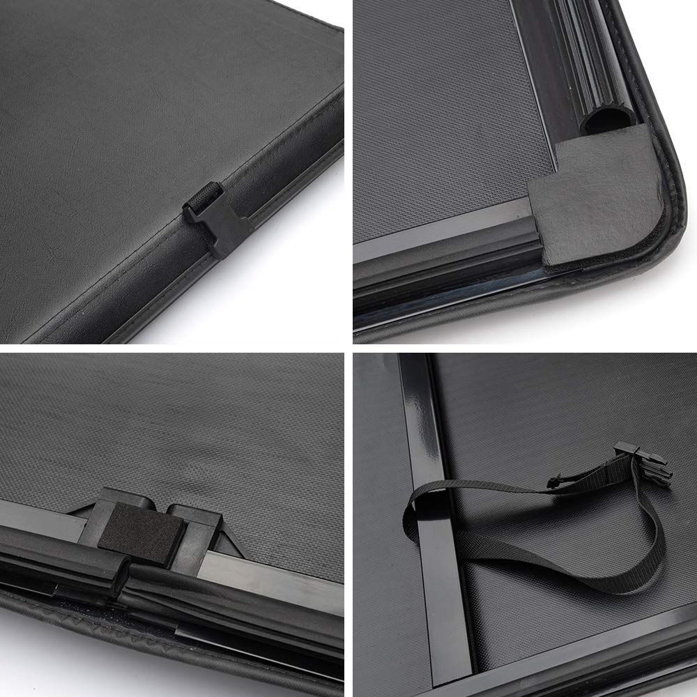 Soft Top T3 Tri-Fold Truck Tonneau Cover Replacement for Toyota Tacoma 2016 2017 2018 2019 2020 2021 | Fleetside 6' Bed | for Models with the Bed Rail System