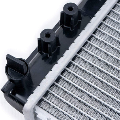 Aluminum Cooling Radiator 2957 Compatible For Jeep Wrangler JK Rubicon Sahara Islander 3.6L 3.8L 2007-2018